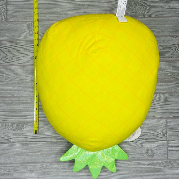 Squishmallows 2021 Maui Pineapple Girl Target 16” Big Pillow Stuffed Plush Toy - Picture 5 of 13